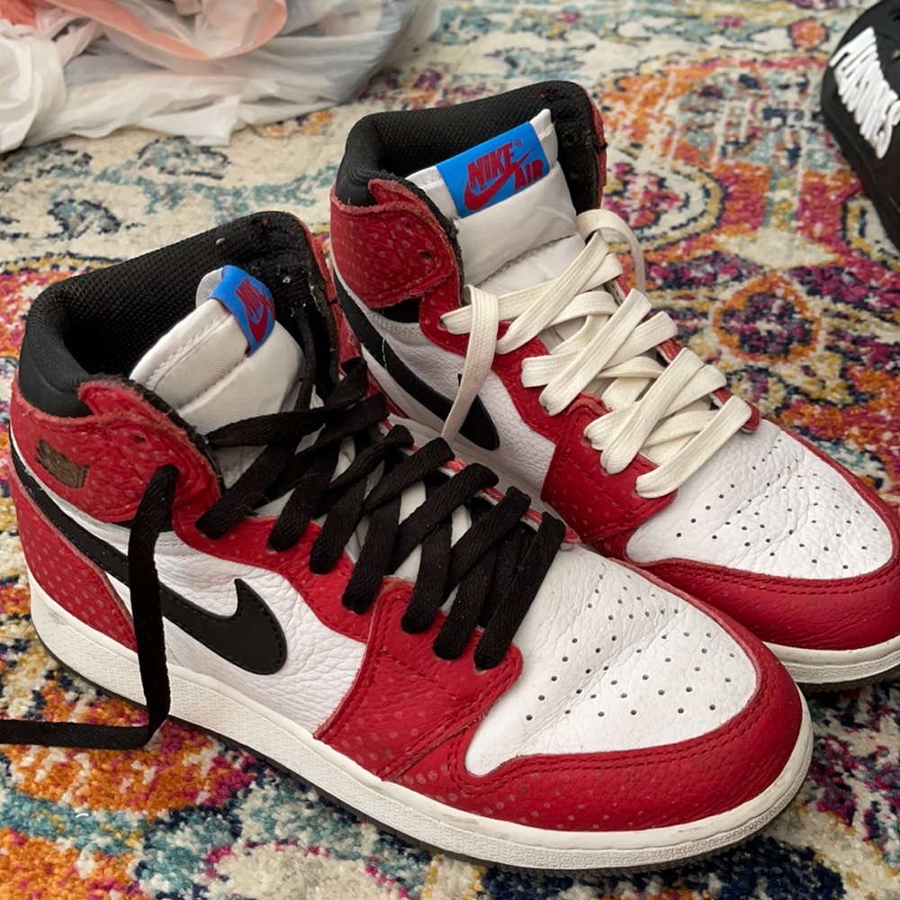 Air Jordan 1 Retro GS Origin Story Spiderverse